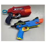 Zuru X Shot & Rival toy guns