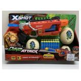 NEW Zuru XShot Dino Attack gun toy set