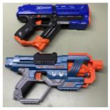 Nerf Commander Elite & X Shot toy guns