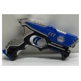 C Star noise making-only toy gun-works