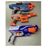 Nerf Commander, Falcon Fire, Disrupter toy guns