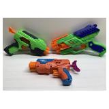 Toy guns-Dart Zone, AF 2, Duel Shot