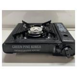Green Pike portable gas stove