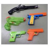 Toy water & more guns