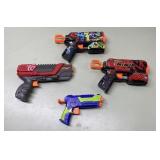 Toy guns-X Shot Ninja & more