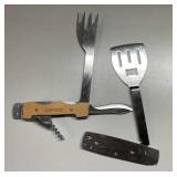 Survival camping pocket tools