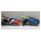 Nerf Elite & X Shot toy guns