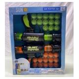 NEW Air Popper toy gun set