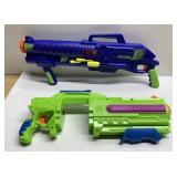 Barbarian & Sidewinder toy guns-no clips