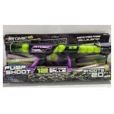 NEW Atomic Pump Shoot Power Popper toy gun