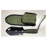 Camping survival shovel