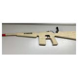 Wood Magnum 12 M-16 Marauder rubber band gun-29'
