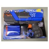 NEW Team Blue Covert toy gun