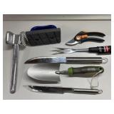 Carving fork, meat tenderizer & more