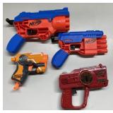 Nerf & more toy guns