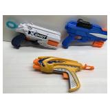 X Shot & more toy guns