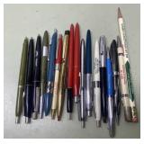 Vintage local & more advertising pens & pencils Vintage local & more advertising pens & pencils