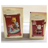 Hallmark Keepsake ornaments-Disney & Rudolph Hallmark Keepsake ornaments-Disney & Rudolph
