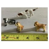 Vintage miniature dogs-some Japan Vintage miniature dogs-some Japan