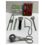Vintage Corning Ware handle, cookie cutters & more Vintage Corning Ware handle, cookie cutters & more
