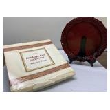 Vintage Avon Cape Cod Ruby Red pieces-4 sets of 2 Vintage Avon Cape Cod Ruby Red pieces-4 sets of 2