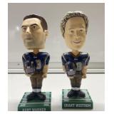 St Louis Rams Kurt Warner & more bobbleheads St Louis Rams Kurt Warner & more bobbleheads