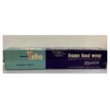 Vintage SEALED Frozen Food Wrap Vintage SEALED Frozen Food Wrap