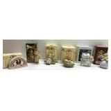 Vintage Precious Moments, Memories of Yesterday & Vintage Precious Moments, Memories of Yesterday &