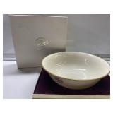 1980 Avon President's Club Lenox bowl 1980 Avon President's Club Lenox bowl