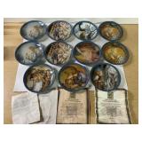 Lot of collectible plates Lot of collectible plates