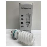 HUGE photography lightbulb HUGE photography lightbulb