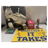 SIGNED St Louis Blues poster, Replica Ring World SIGNED St Louis Blues poster, Replica Ring World