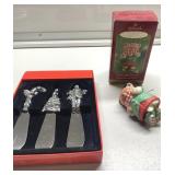 Hallmark Keepsake ornament & Christmas serving Hallmark Keepsake ornament & Christmas serving