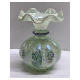 Fenton handpainted piece SIGNED Fenton handpainted piece SIGNED