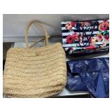 Straw GAP beach bag & more Straw GAP beach bag & more