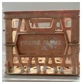 Prairie Farms Dairy Crate Prairie Farms Dairy Crate