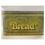 1977 bread box tin 1977 bread box tin