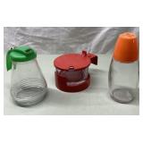 Vintage sugar dispensers incl Gierre Italy Vintage sugar dispensers incl Gierre Italy