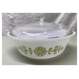 Vintage Glasbake casserole Vintage Glasbake casserole