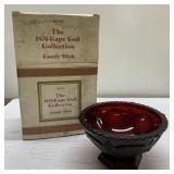 Vintage Avon Cape Cod Ruby Red piece Vintage Avon Cape Cod Ruby Red piece