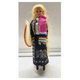 Viva Mexico Barbie on stand Viva Mexico Barbie on stand