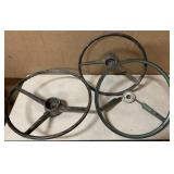 Vintage steering wheels Vintage steering wheels