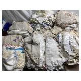 HUGE lot of doilies, dresser scarves and more HUGE lot of doilies, dresser scarves and more