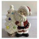 Santa Christmas 7' music box Santa Christmas 7' music box