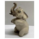 Vintage 'blinged up' elephant Vintage 'blinged up' elephant