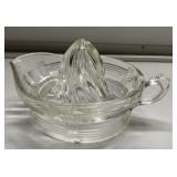 Art Deco-era glass juicer Art Deco-era glass juicer