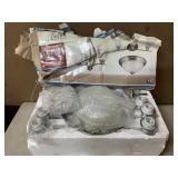 3 NEW lights-Chandelier, Flush Mount & Vanity 3 NEW lights-Chandelier, Flush Mount & Vanity