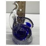 Art glass birds Art glass birds