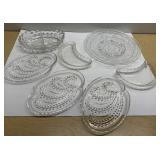 Mid century modern luncheon plates & more Mid century modern luncheon plates & more