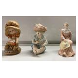 1975 Ron Molds, Homco and more figurines 1975 Ron Molds, Homco and more figurines